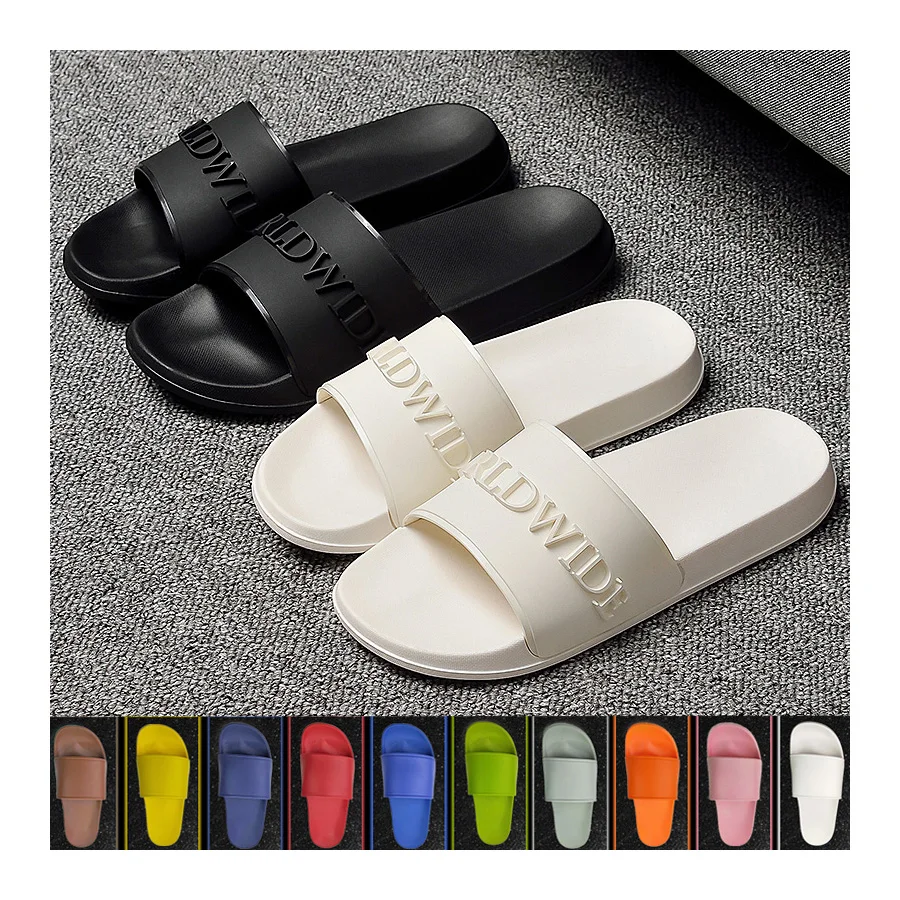 

Bling Fashion Slides Slippers Logo Custom Piggy Indoor Adult Rubber Customise With Sandales Guchi Customised Winter For Men, Customized color