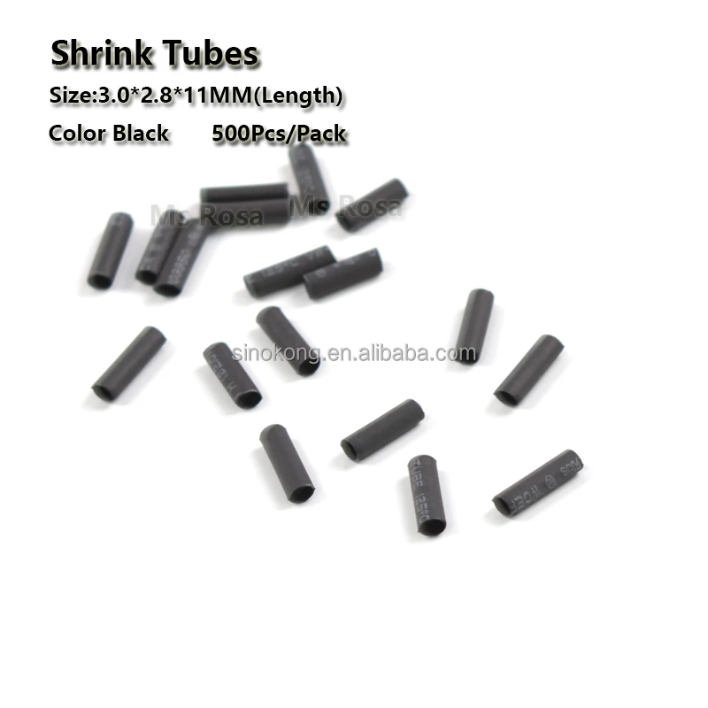 

Wholesale micro ring beads shink tube link for hair extensions tools