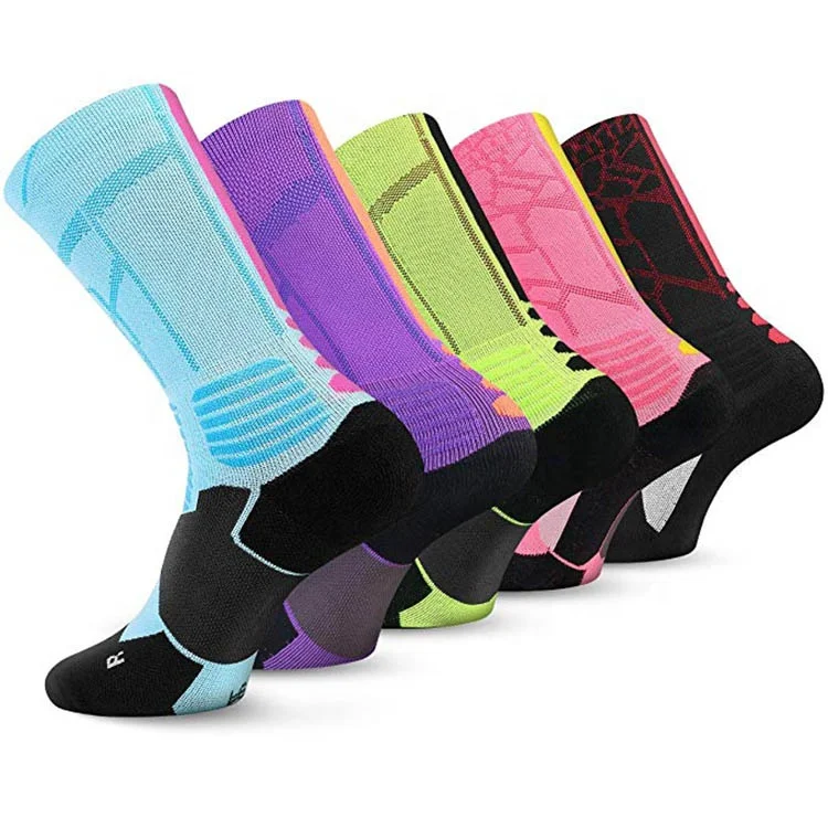Details about   Socks Basketball Boxing Thick Sports Sock Non-slip Professional New 