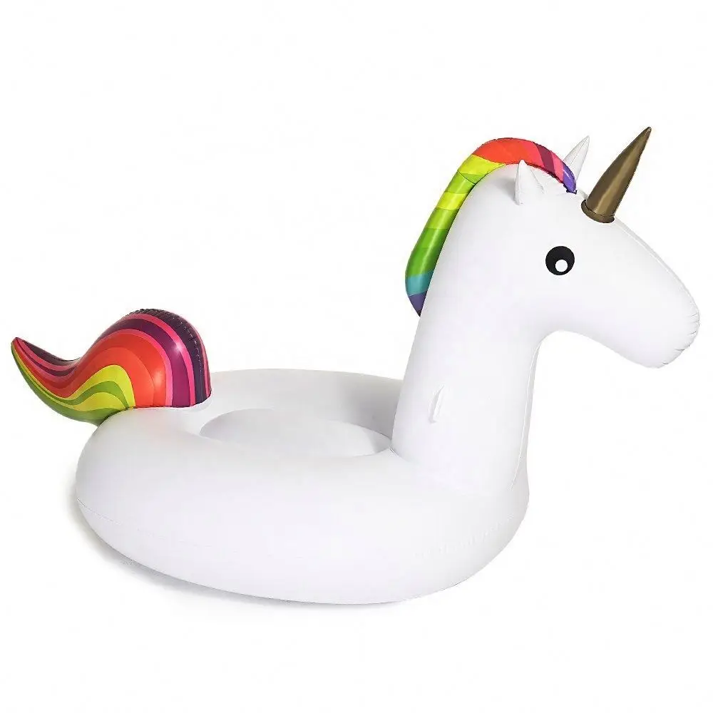 

Wholesale 2M Pvc Inflatable Unicorn Pool Float Water Toys Plastic Unicorns, Colorful