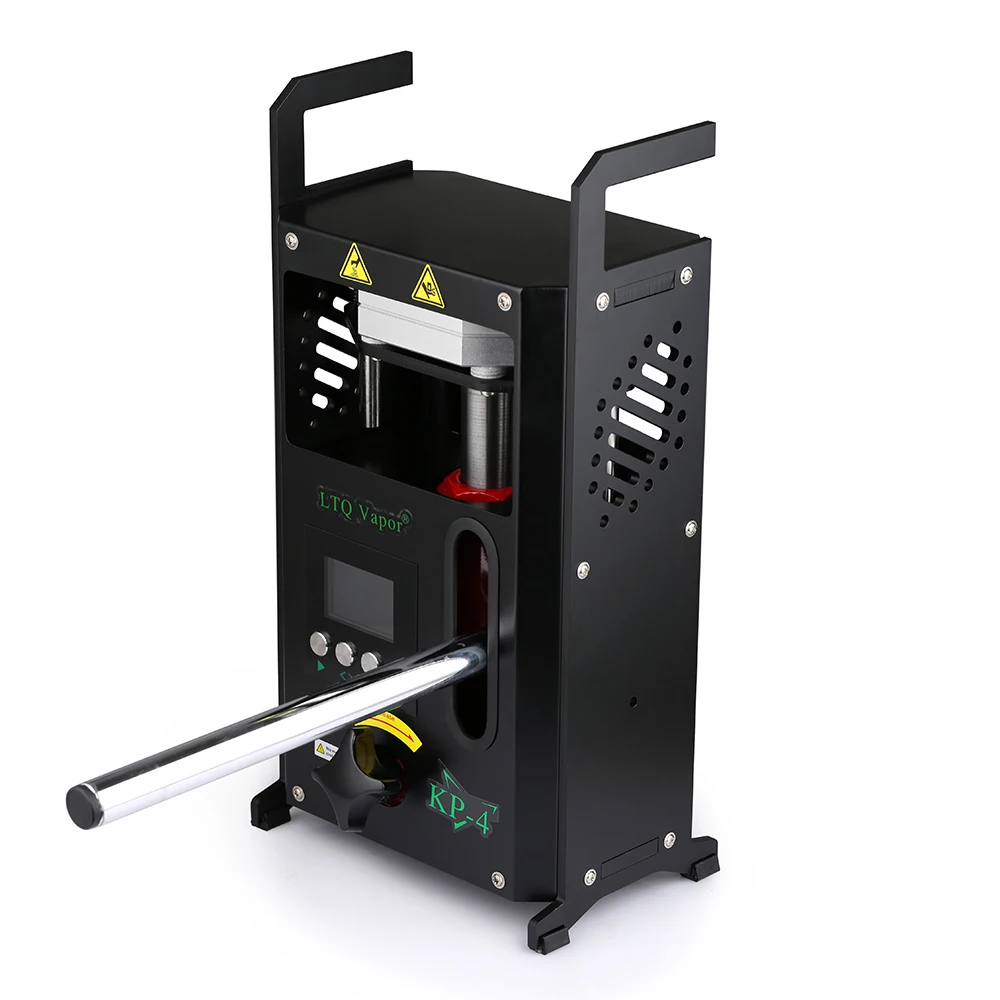 
Newest LTQ VAPOR Heat press machine KP-4 for cbd flowers to press cbd oil, cbd crystal 