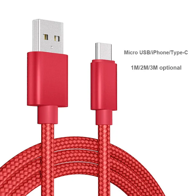 

2020 New Product Hot Sale Cable Quick Charge 2.1A Settpower UC009