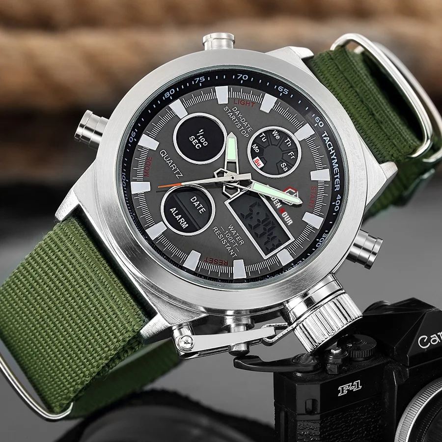 Free Shipping shenzhen custom watch logo Sport Waterproof GOLDEN HOUR top 2019 automatic Luxury Quartz Watches Mens Wrist Watch