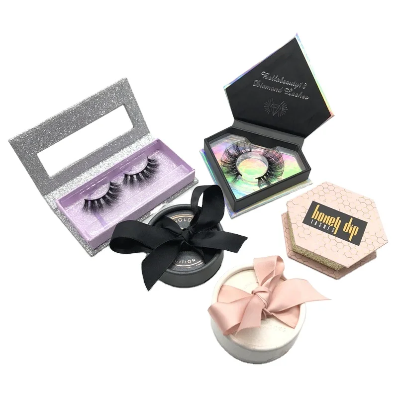 

Hot Selling 3D Real Mink Eyelashes Free Sample Wholesale 25mm Dramatic Lashes With Custom Packing
