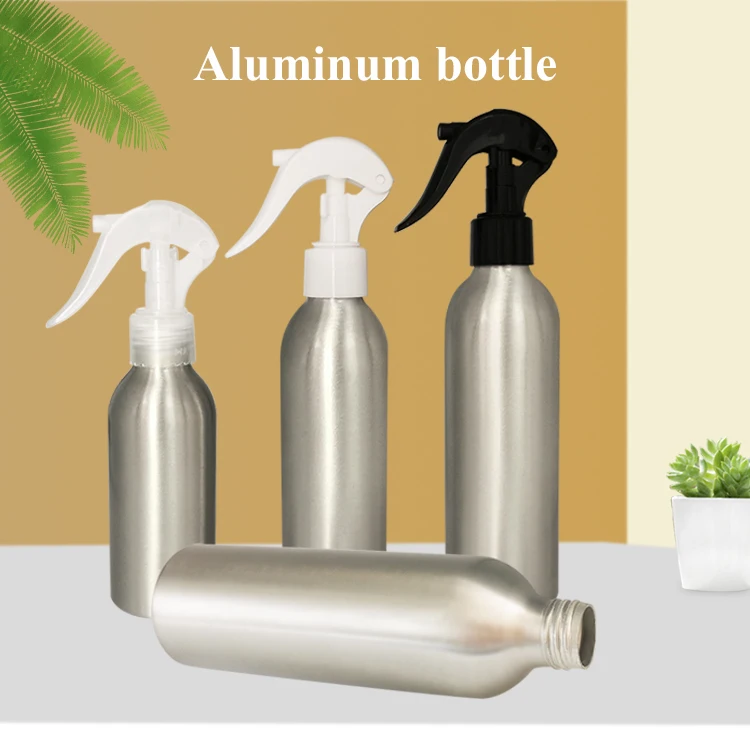 Refillable Perfume Plastic Trigger Paint Aluminum Spray Bottle/hair