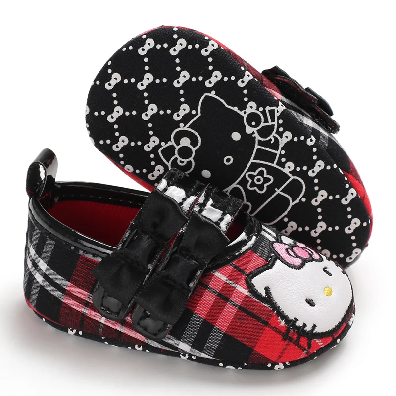 

Apply to the party's lovely cartoon pattern of 0 and 1 year old baby toddler shoes