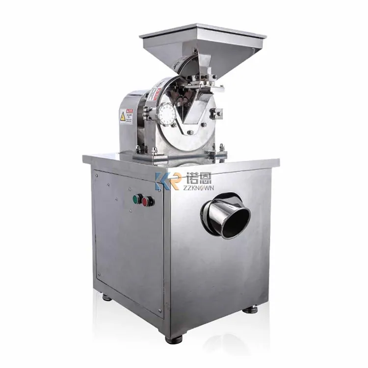 

OEM Automatic Rice Corn Grinder Stainless Steel Wheat Flour Grain Grinding Mill Crushing Machine