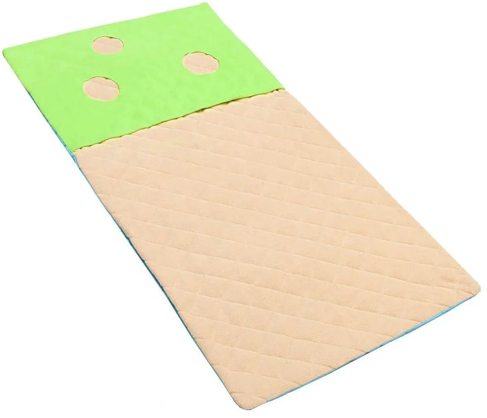 

Anti Slip Durable Washable Guinea Pig Fleece Cage Liners Absorbent Pee Pad for Small Animals