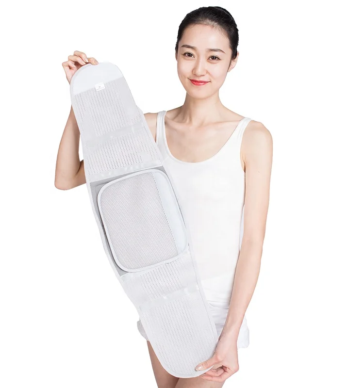 

Magnetic Back Support Belt Lumbar Brace Self Heating for Women and Men Sciatica Backache Slipped Disc Stomach Waist Warm Support, Pink,green,blue