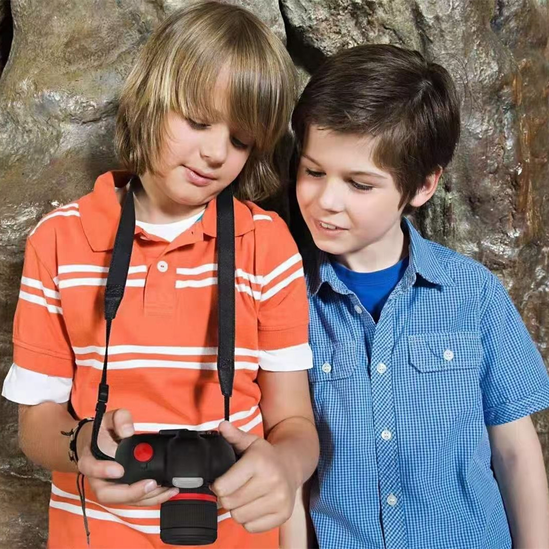 

Childrens Digital SLR Camera 2.4 inch IPS Screen 1080P Video 3200W Photograph AF Automatic Focusing Kids Students Toys Camara