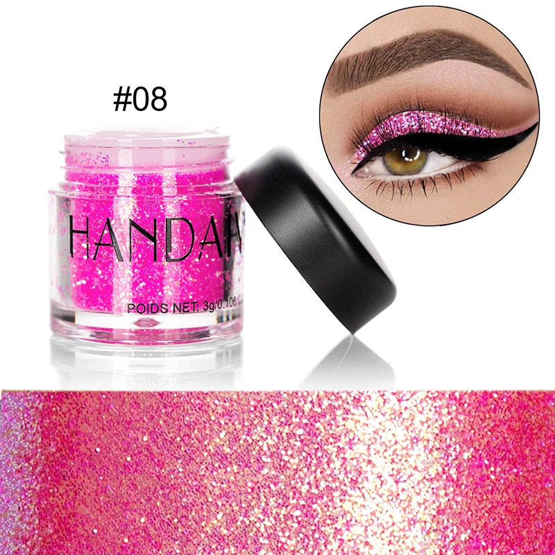 

Galaxy Colorful Multifunctional Monochrome Sequin Eyeshadow Powder