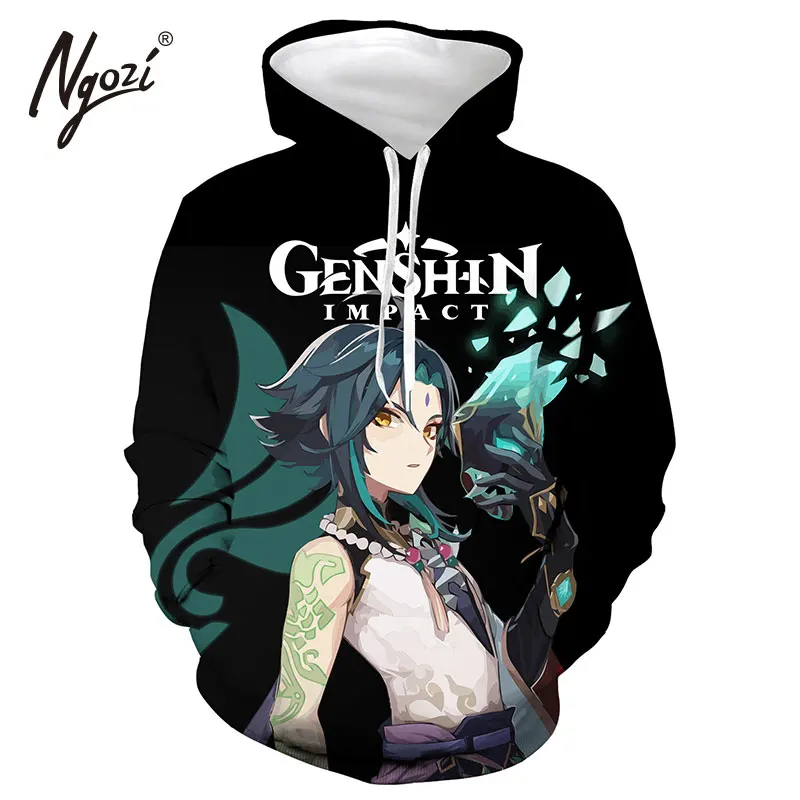 

Pattern Printed Hoodies Mens and Women Classic Hoodies O-neck Jacket Cosplay Hoodies, Shown, 34 colors available