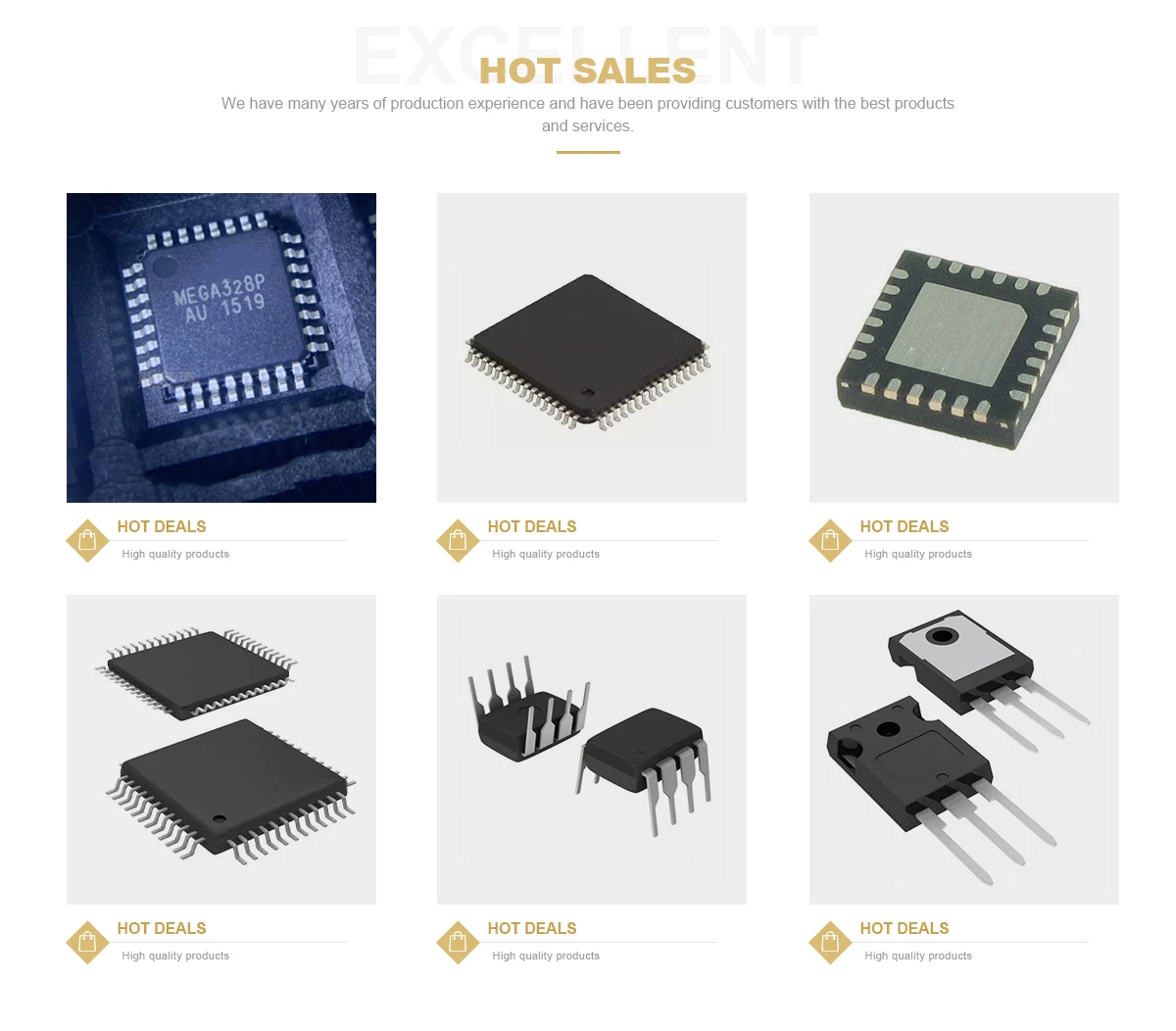 Shenzhen Jinstar Technology Company Limited - IC Chips, Capacitor