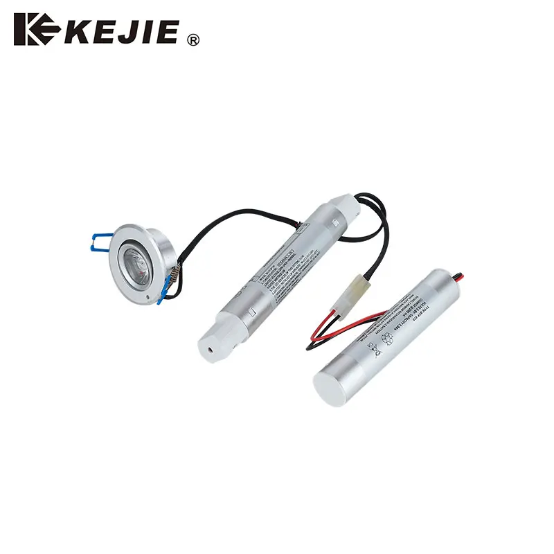 2020 Kejie 1W / 3W / 5W led downlight emergency module led down light