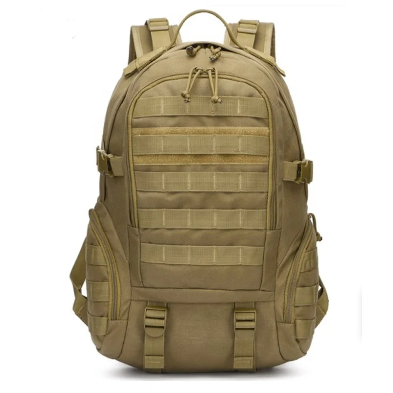 

Outdoor Hiking Waterproof Backpack Tactical Military Camouflage Traveling Camping Bag, Black,beige,camouflage etc