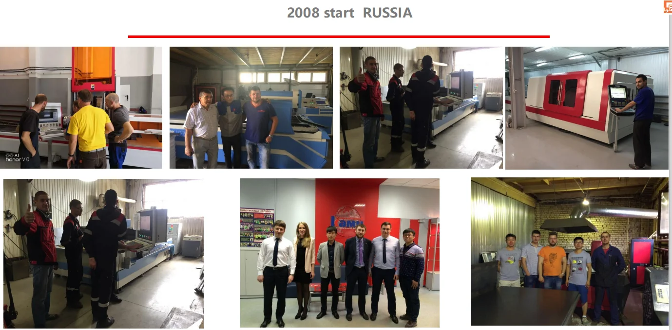 2 kw lazer cutter m1 6m rotary device automatic aluminium profiles square tube pipe cutters h-beams fiber laser cutting machine