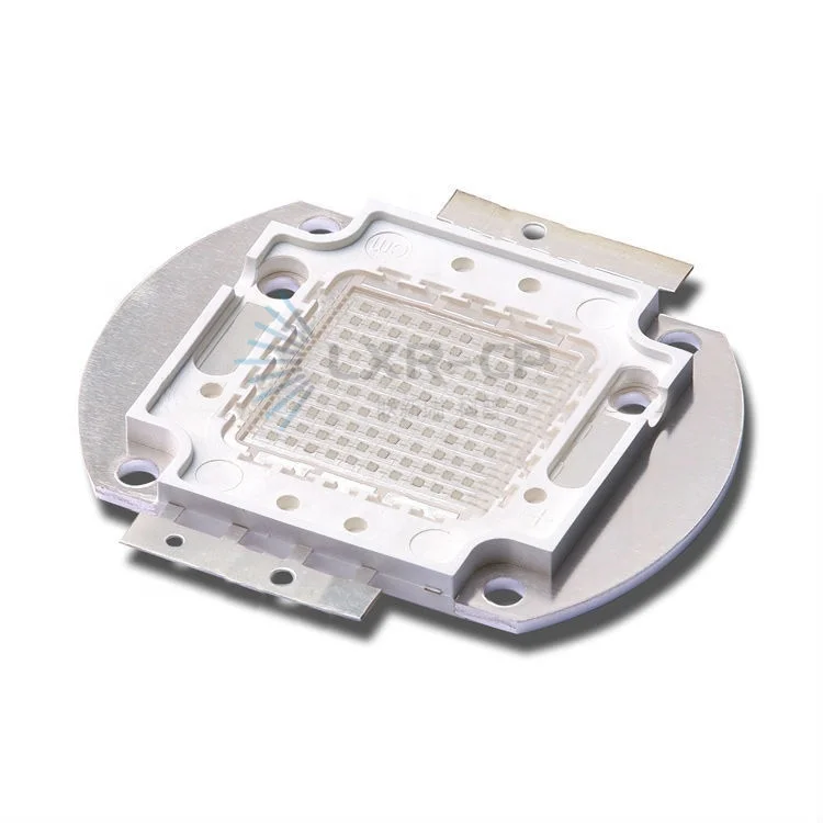 Epistar/cree  led chip 30w 50w  100W single chip  red color 620nm 625nm for  plant grow light