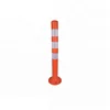 WB602 Plastic Colored Traffic Safety Warning Bollard Column for Decoration
