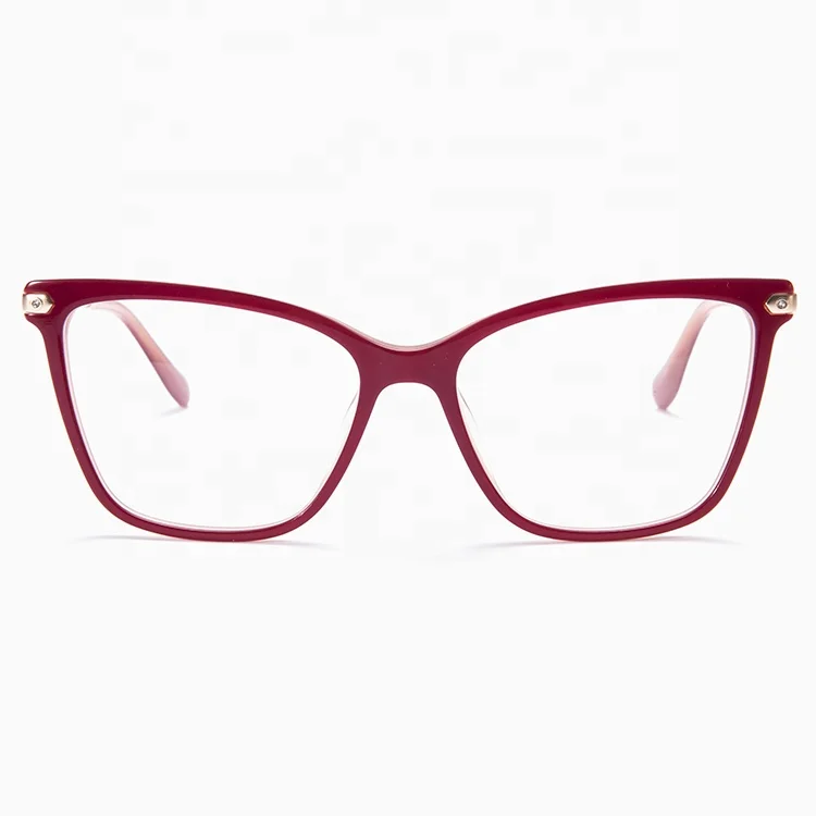 

Stylish Eye Glasses Smart Eye Glasses Acetate Eye Glass Frames YT-XCGX-EA1101, Colorful