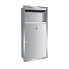 Build-in Large Waste Bin System in Stainless Steel