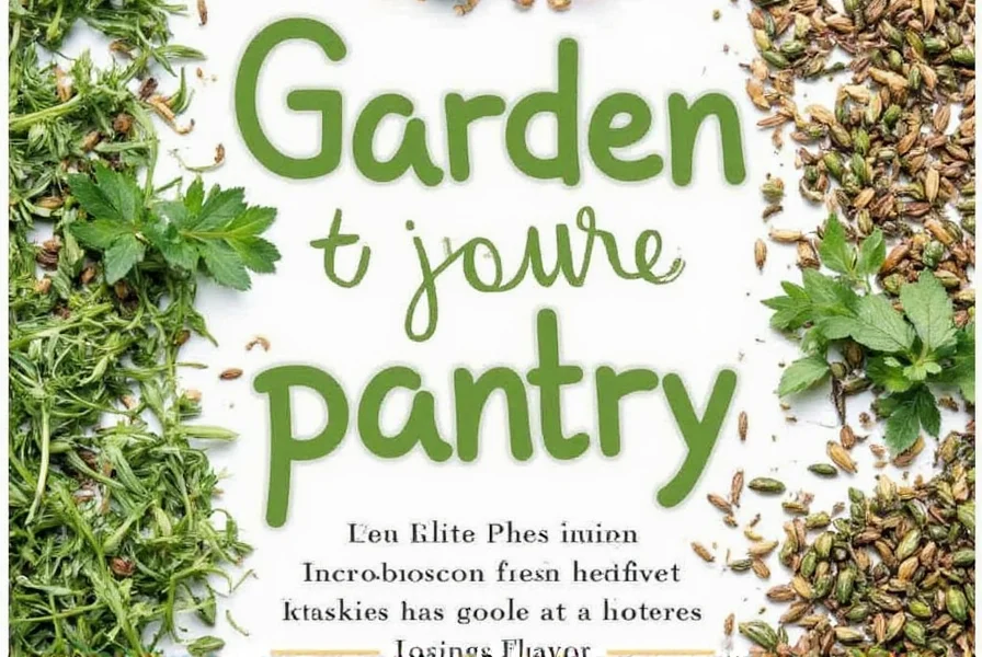 from garden to pantry the ultimate guide to converting fresh herbs to dried without losing flavor