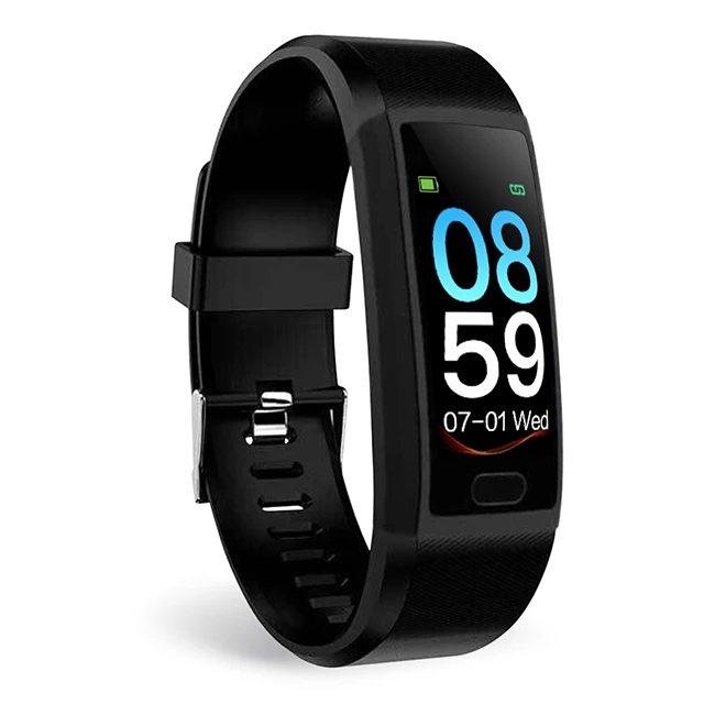 

Hot Selling Color Screen Fitness Tracker Smart Bracelet Support Waterproof IP67 Health Smart Band