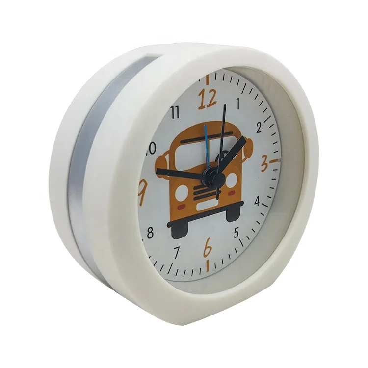 
factory antique loud touch wake up night light snooze mini children small digital alarm clock 