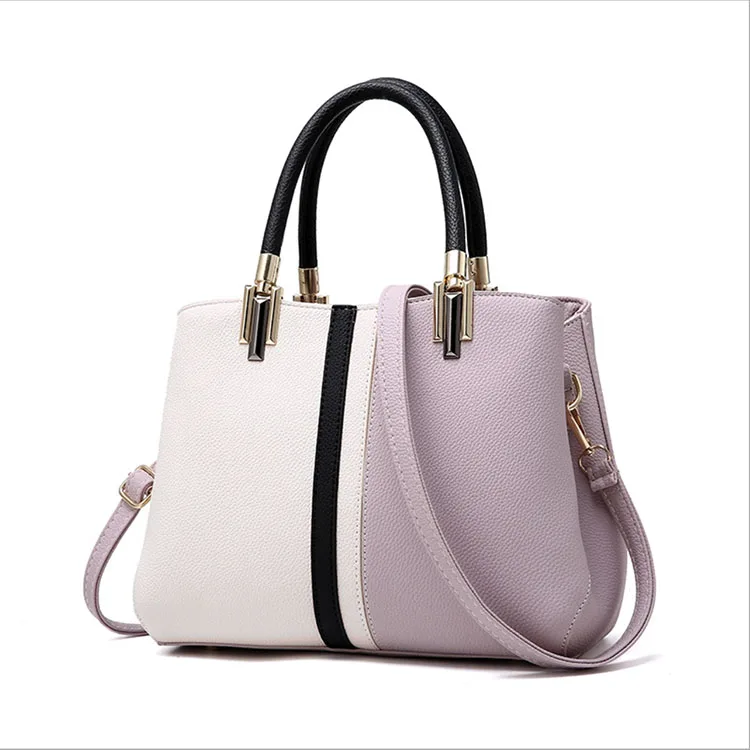 

Pu Leather Handbags Satchel Shoulder Crossbody Bag Women Shoulder Tote, 6 colors