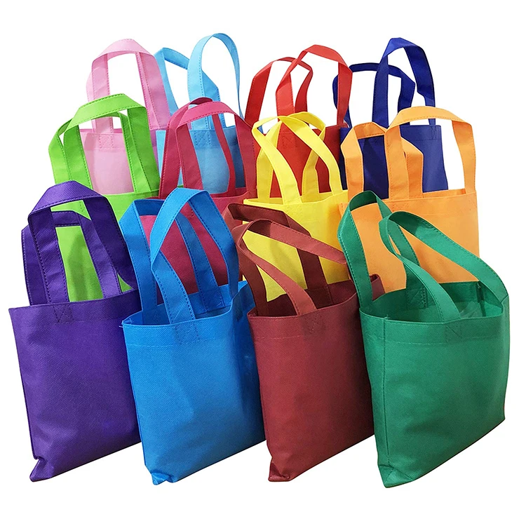 

Portable Customized Promotional shopping non woven tote bag