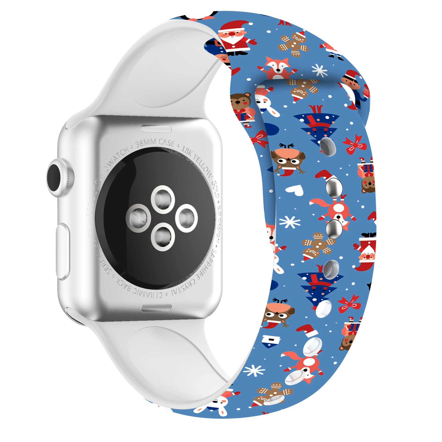 Loop Cartoon Custom Silicone Bands 