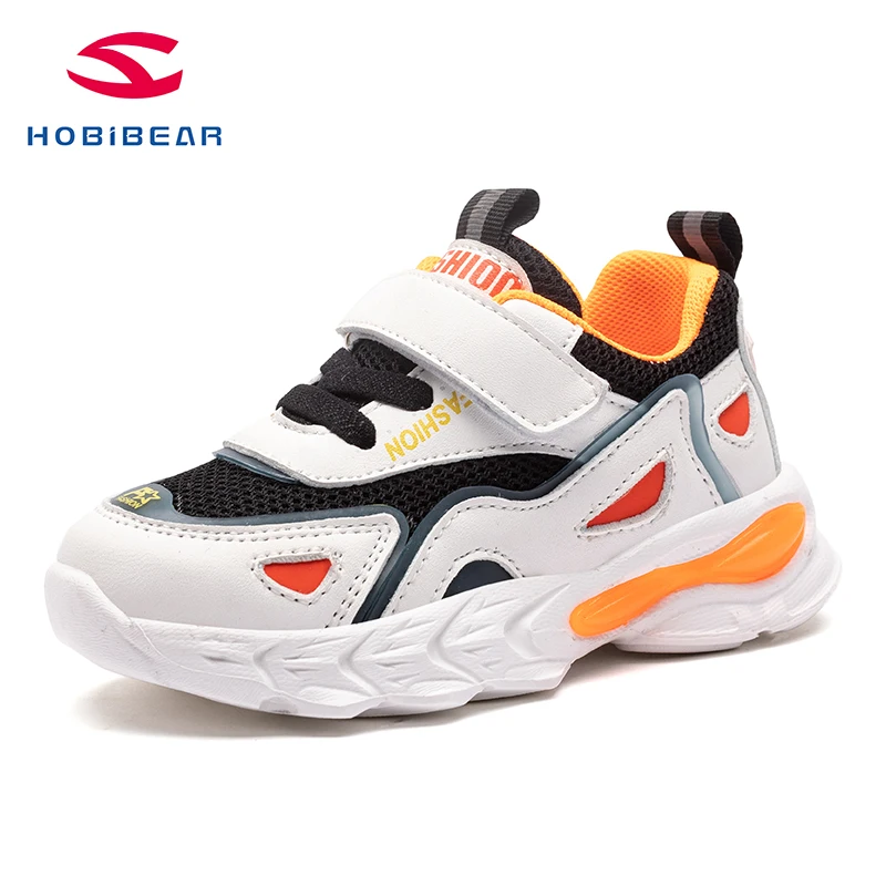 

Hobibear 2021 White New Kids School Shoes for Boys and Girls Children's Sneaker Kid Running Shoes Footwear Outdoor Sneakers, Pink ,white