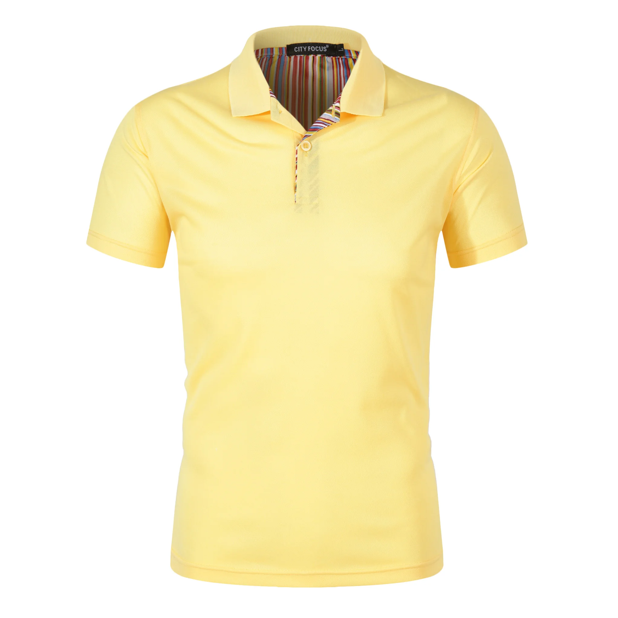 

Wholesale polo collar t shirt unisex fast dry logo print and embroidery