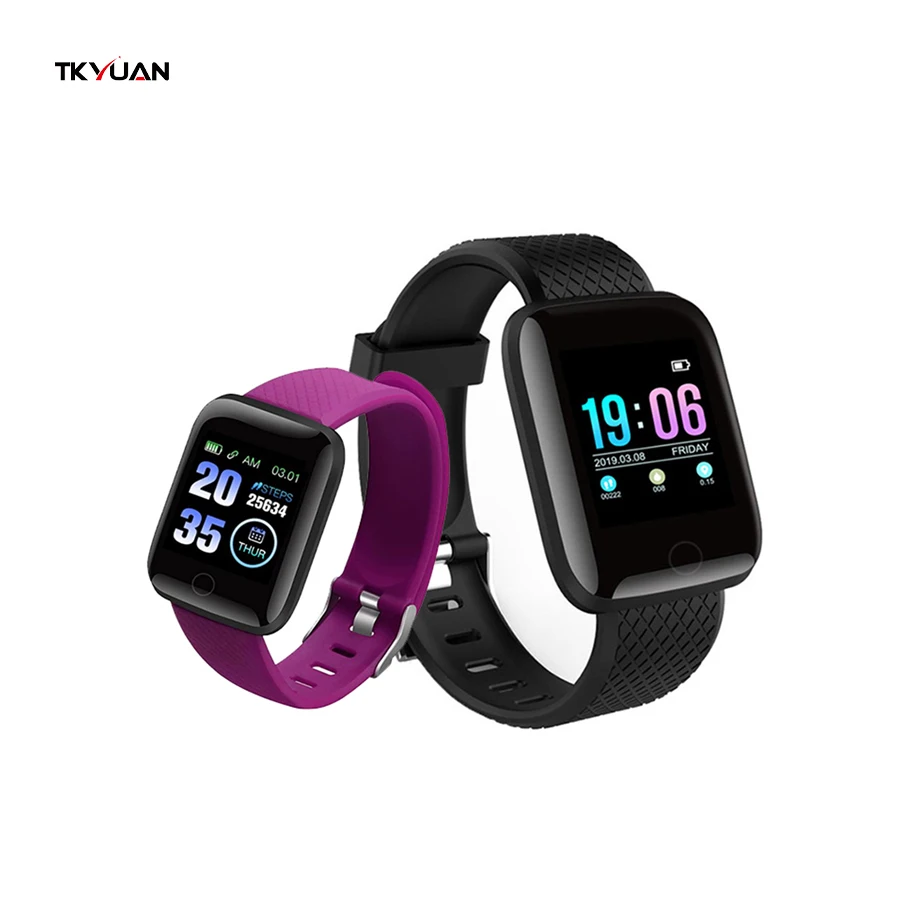 

D13 Smart Watches 116 Plus Heart Rate 116Plus Watch Smart Wristband Sports Watches Smart Band Smartwatch Android