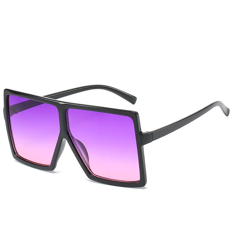 

Hot sale outdoor shopping square AC lens UV400 women fashion sunglasses