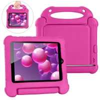 

Laudtec Shock Proof Handle Stand Friendly Kids Tablet EVA Protective Case Cover for iPad 2/3/4