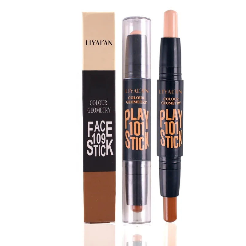 

Custom Double End 3D Long Lasting Makeup Face Highlight Shadow Cream Contour Stick