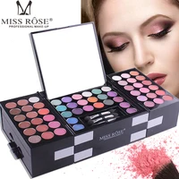 

Miss Rose Full 142 Color Eyeshadow Palette Professional Makeup Palette makeup eyeshadow Sets Cosmetic Kit