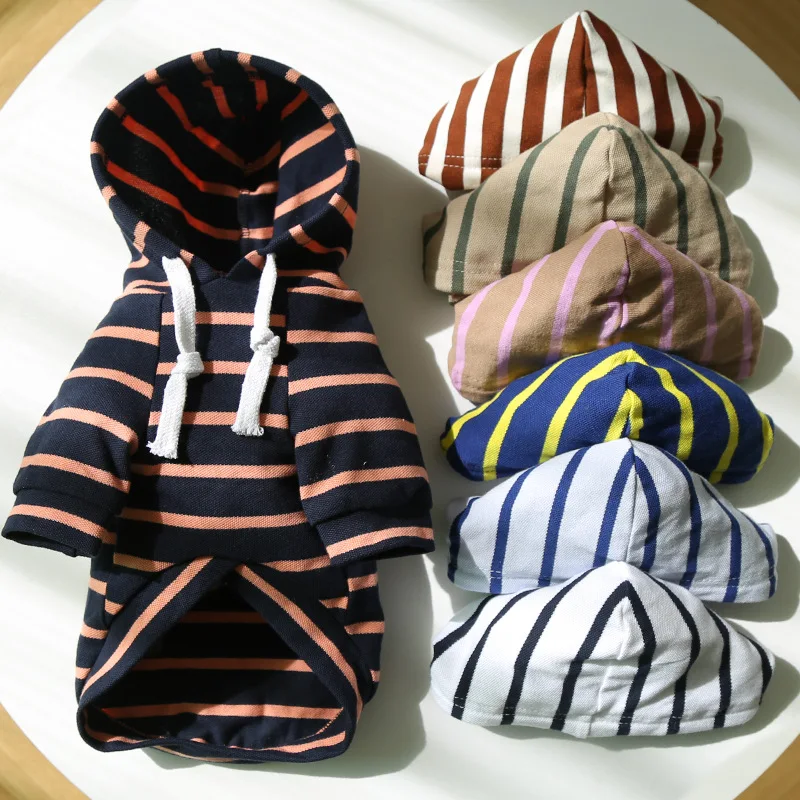 

Joyfamily New Arrive Summer And Autumn Pet Cloth Dog Cat Hooded Hoodie