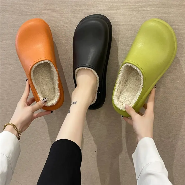 

Free sample 2021 Wholesale soft winter work out custom logo gross band slippers soft plush furry