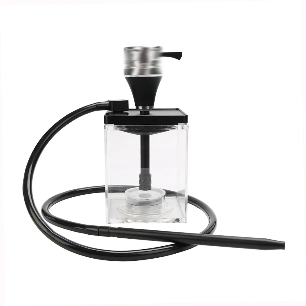 

Wholesale hookah shisha portable shisha hookah sheesha narguil led light hookah hubbly bubbly chicha, 4 colors