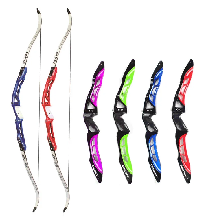 

Metal Riser Tag Bow ILF Limbs High Strength Alloy Recurve Bow for Hunting