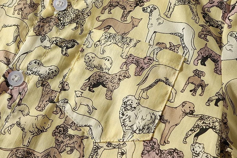 
original design 100% cotton cute pattern boys shirts kids clothes 