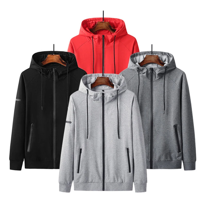 

Wholesale drop shipping gym sport casual wear zip up hoodie jackets