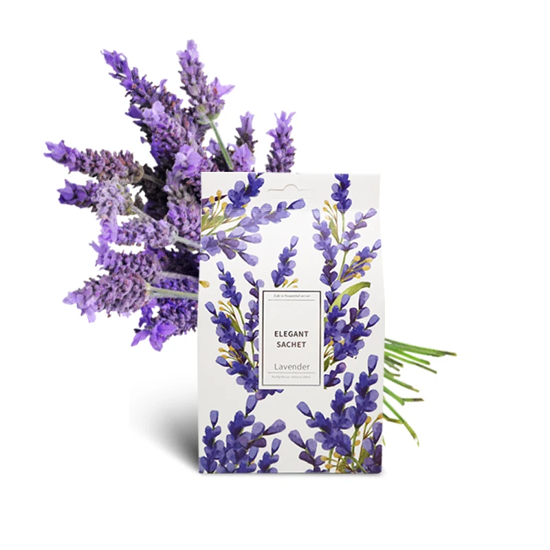 

Fragrant Lavender Buds Dried Lavender Sachets Drawers Freshener Home Fragrance 20g Bags