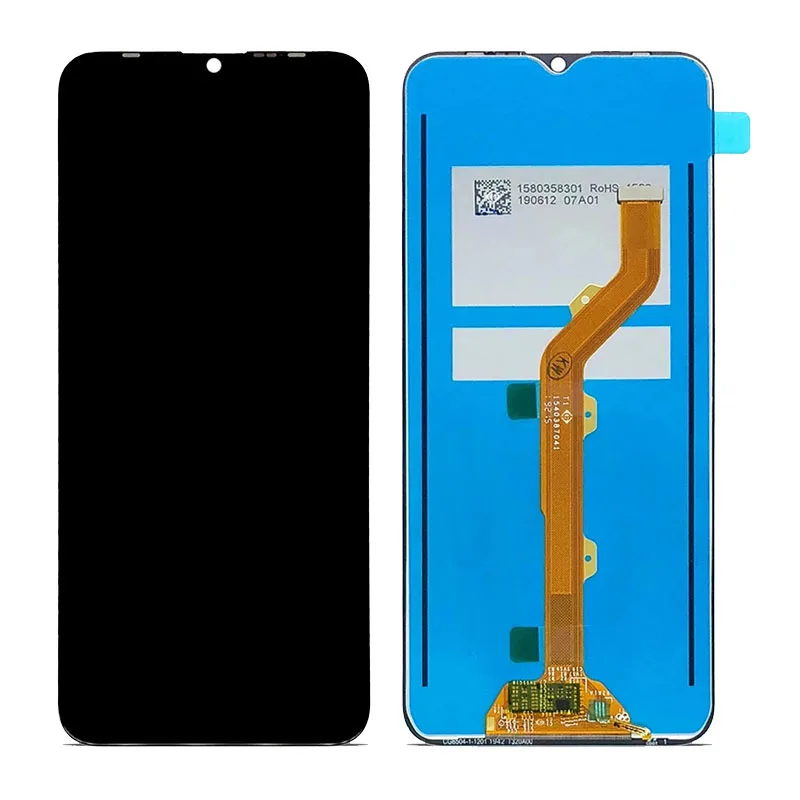 

6.52inches Mobile Phone Lcds Display With Touch Screen Digitizer Assembly Replacement For Infinix Hot 8 X650 X650C X650B X650D