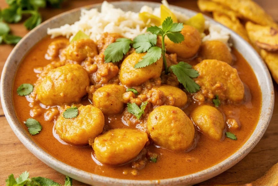 Butter chicken in a bowl