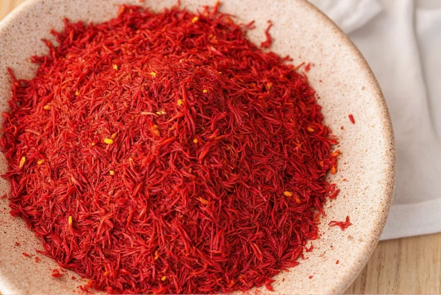 Various saffron jars for comparison