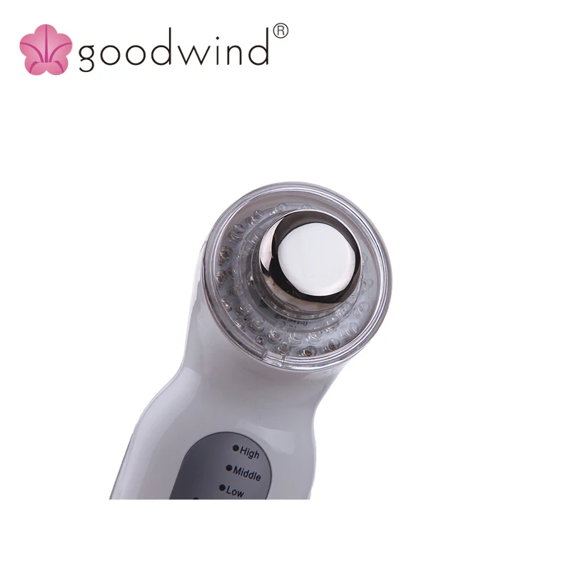 
LED Photon Therapy Beauty Device Facial Face Scrubber Anti Aging Wrinkle Acne Removal Shrink pores Skin Care Tool 