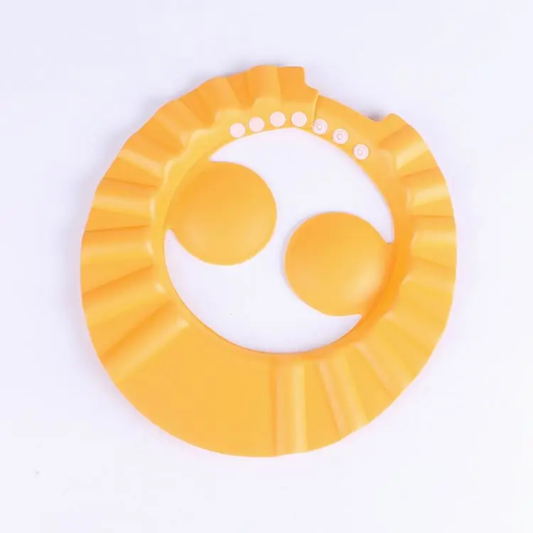 

Fashionable EVA dry hair cap waterproof beauty shower double layer bathing cap