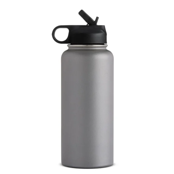 

Custom sport 18oz 32oz 40oz hydro bottle double wall vacuum flask insulated stainless steel water bottle, Customized color